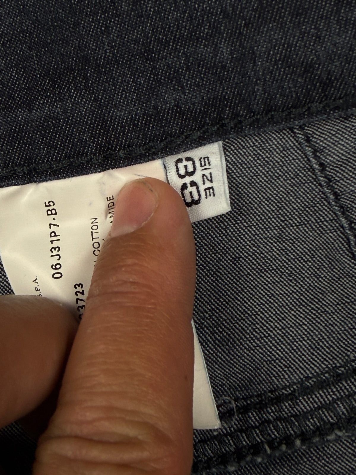 vintage Armani jeans