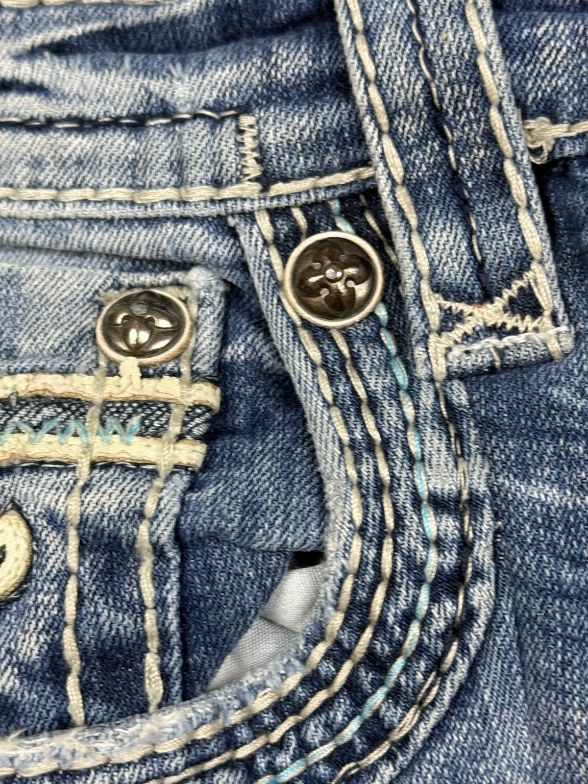 vintage Rock Revival jeans {S}