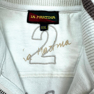 vintage La Martina sweatjacket {XL}