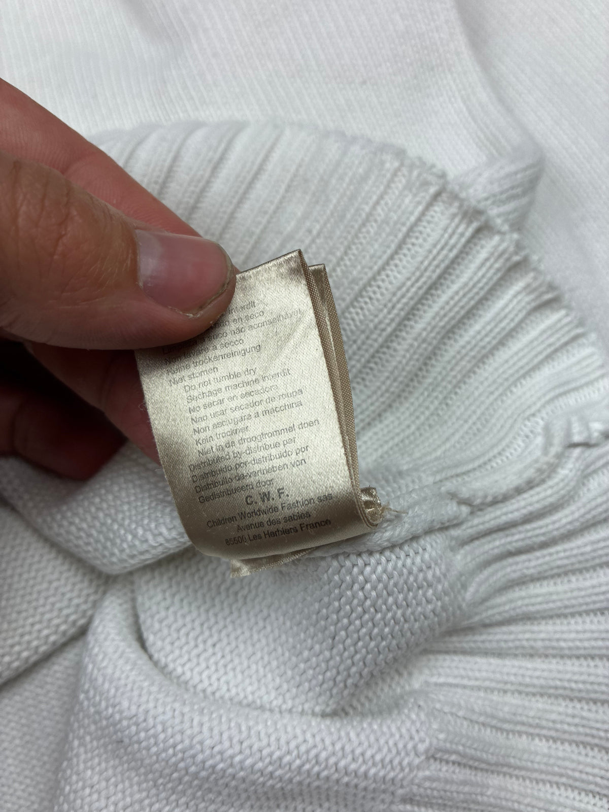 vintage Burberry knittedsweater {XS}