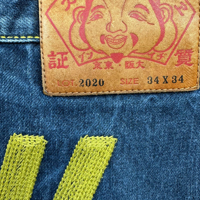 vintage Evisu jeans {L}