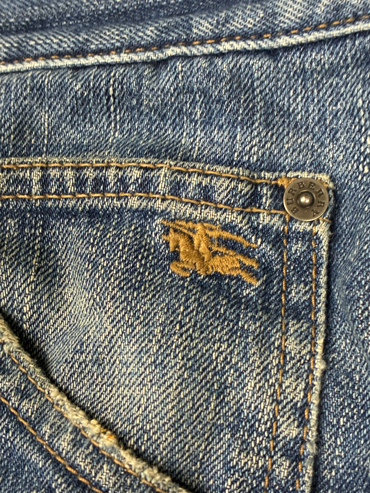 vintage Burberry jeans {M}