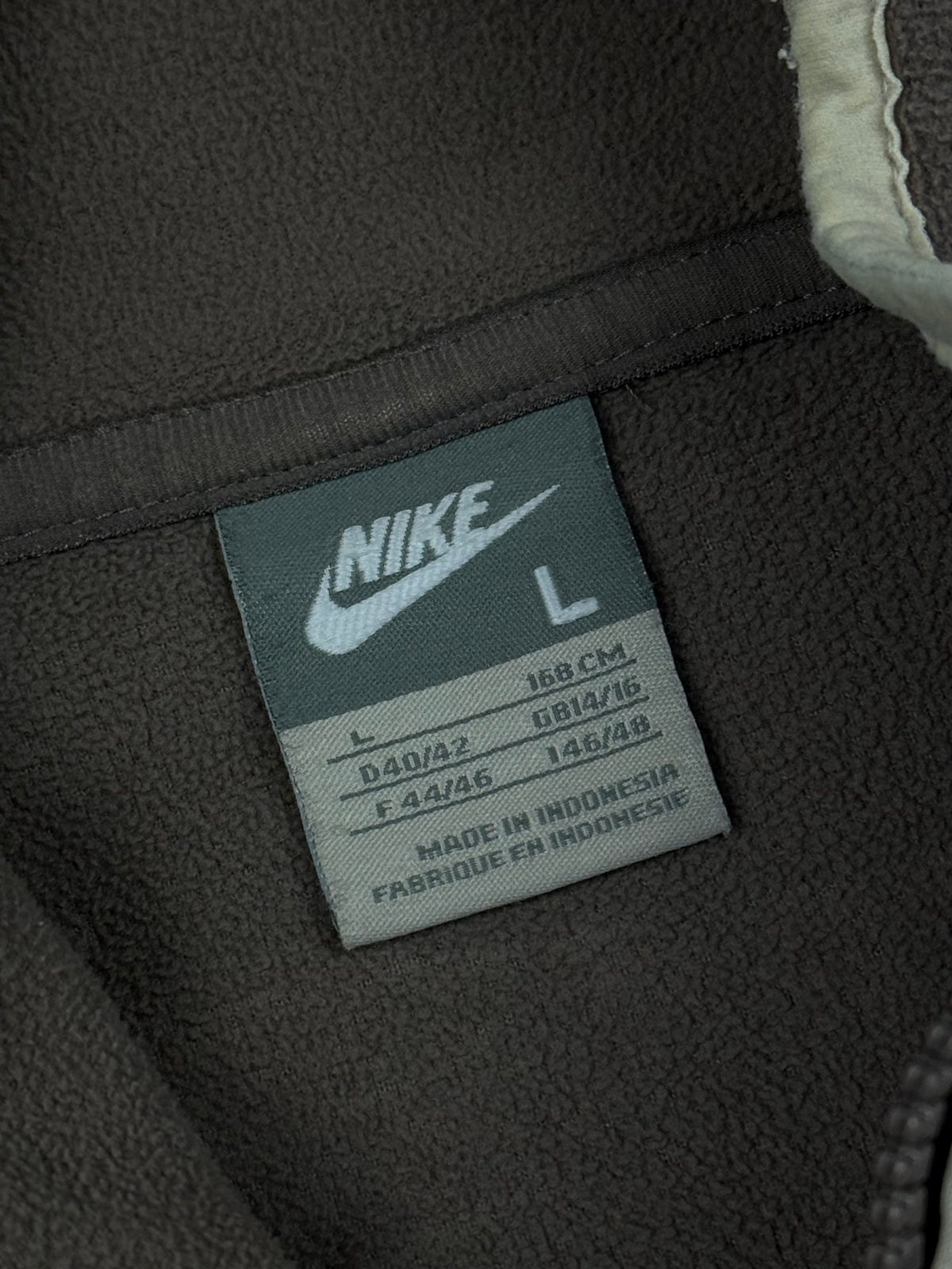 vintage Nike fleecejacket {S}