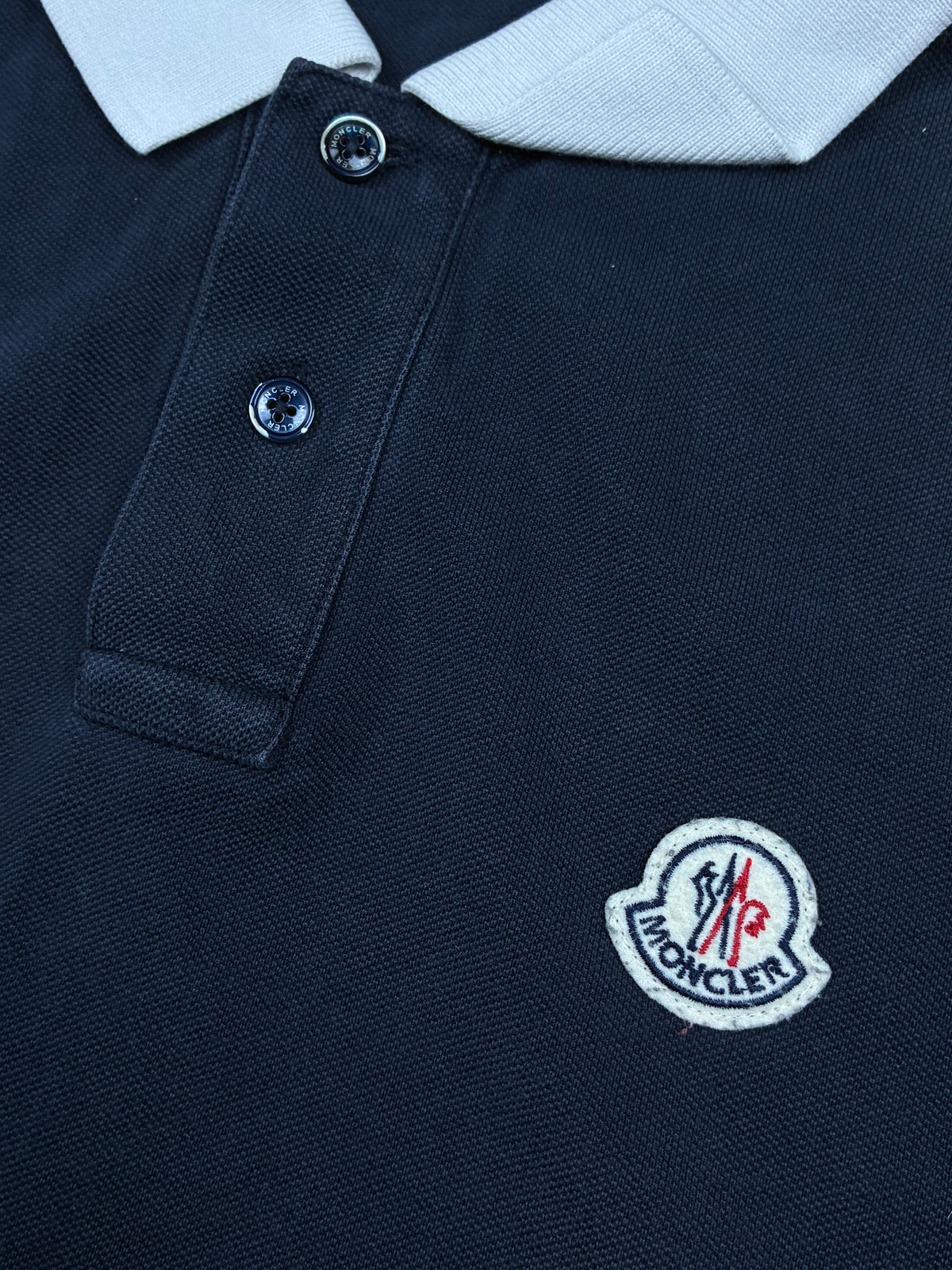 vintage Moncler polo {S}