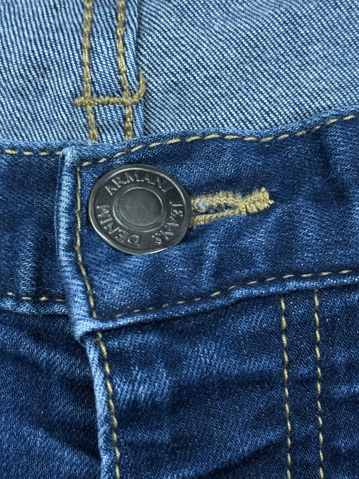 vintage Armani jeans {L}