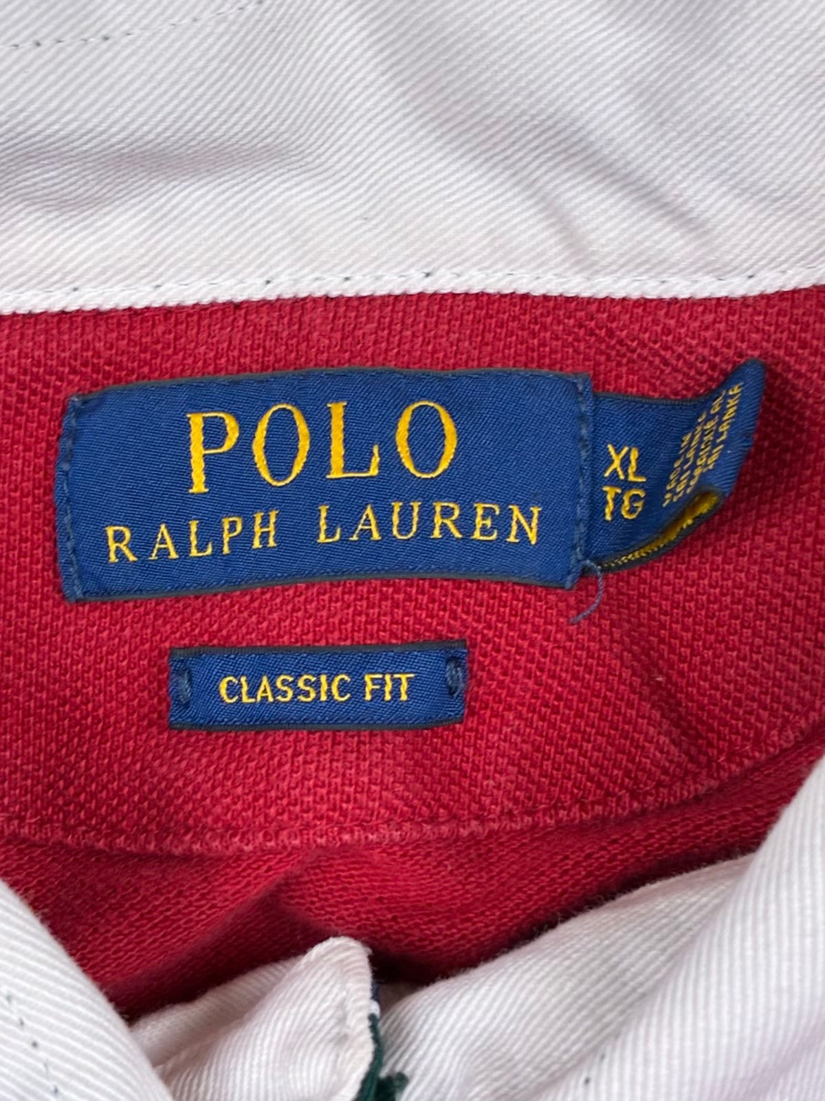 vintage Polo Ralph Lauren polo {XL}