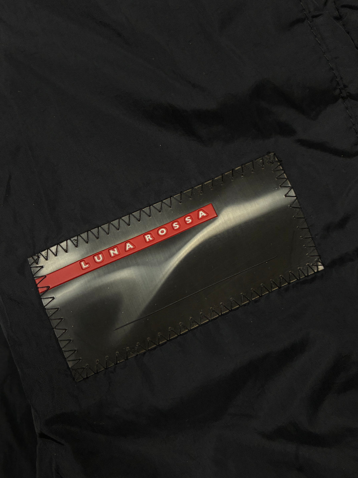 vintage Prada Luna Rossa winterjacket {S}
