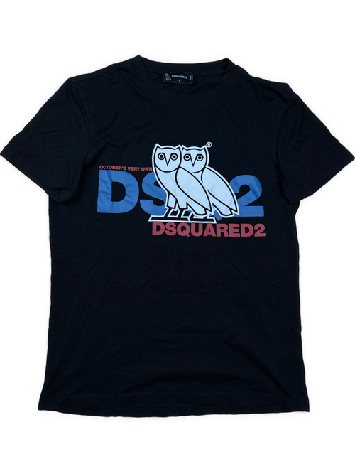 vintage Dsquared2 X OVO t-shirt