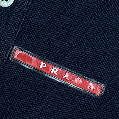 black Prada polo {L}