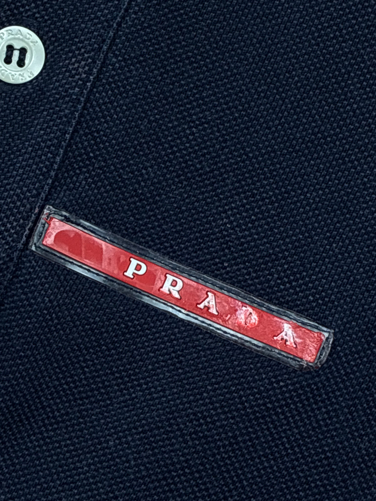 black Prada polo {L}