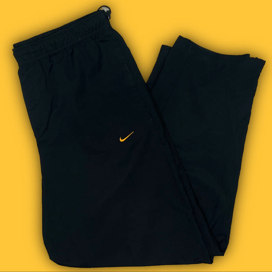vintage black Nike Shox trackpants {XL}