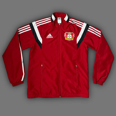 vintage Adidas Bayer Leverkusen windbreaker {S}