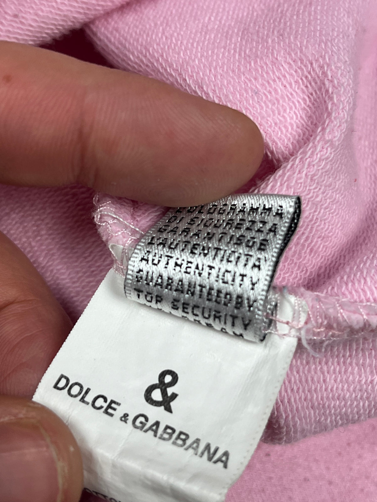 vintage Dolce & Gabbana sweatjacket {S}