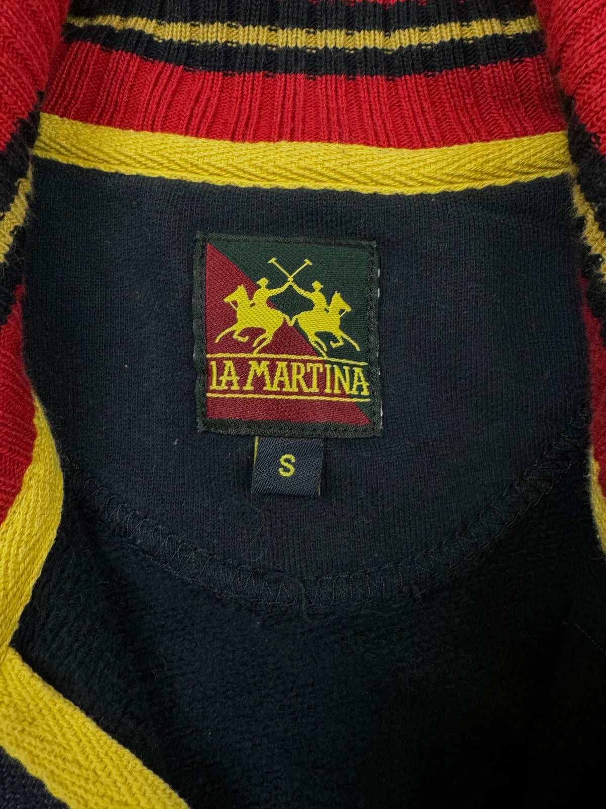 vintage La Martina sweatjacket {S}