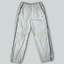 Cargar imagen en el visor de la galería, vintage white Nike trackpants {XL}
