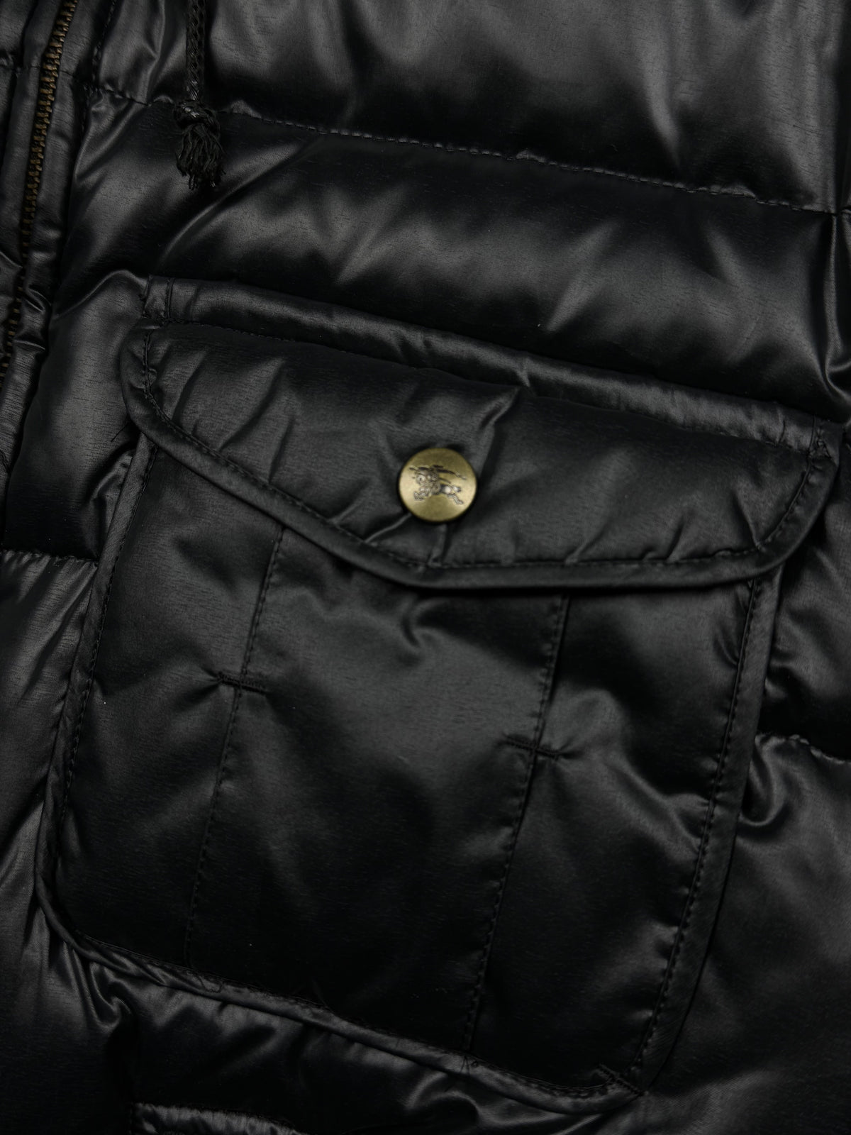 vintage Burberry Blue Label winterjacket {XS}