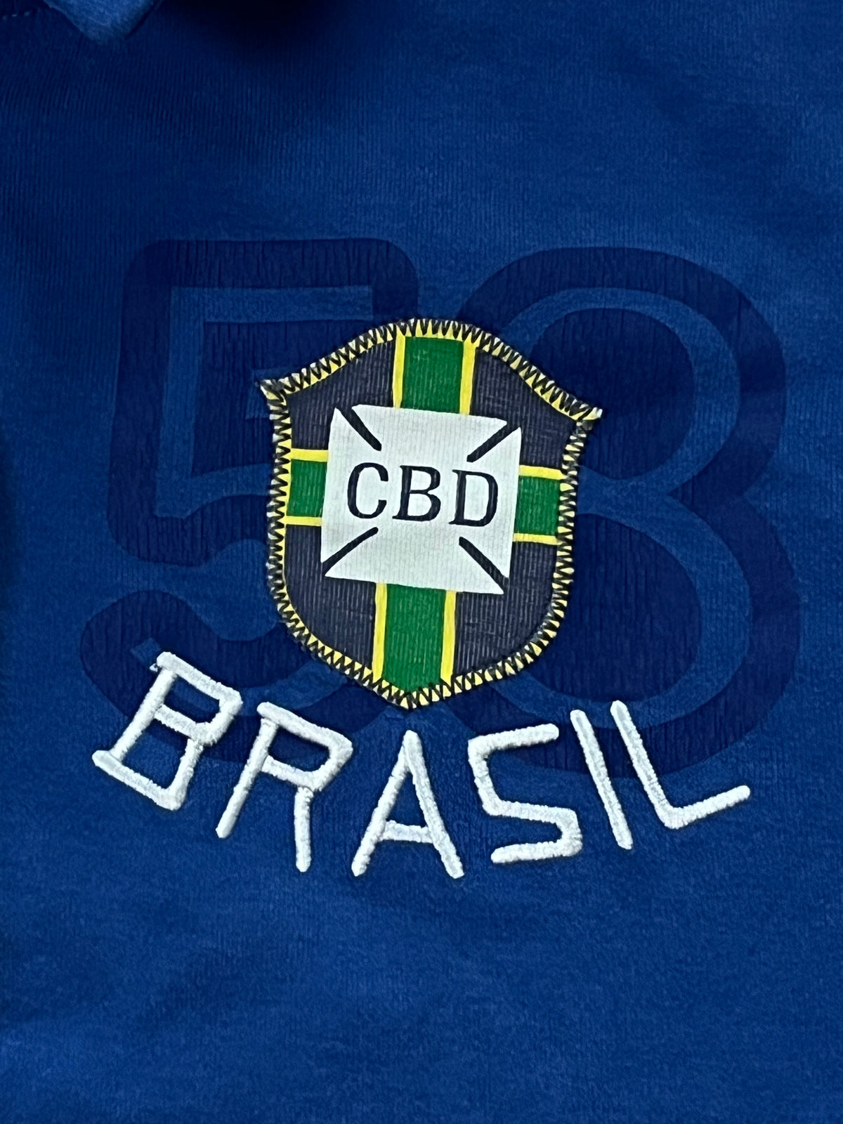 vintage Nike Brasil polo {L}