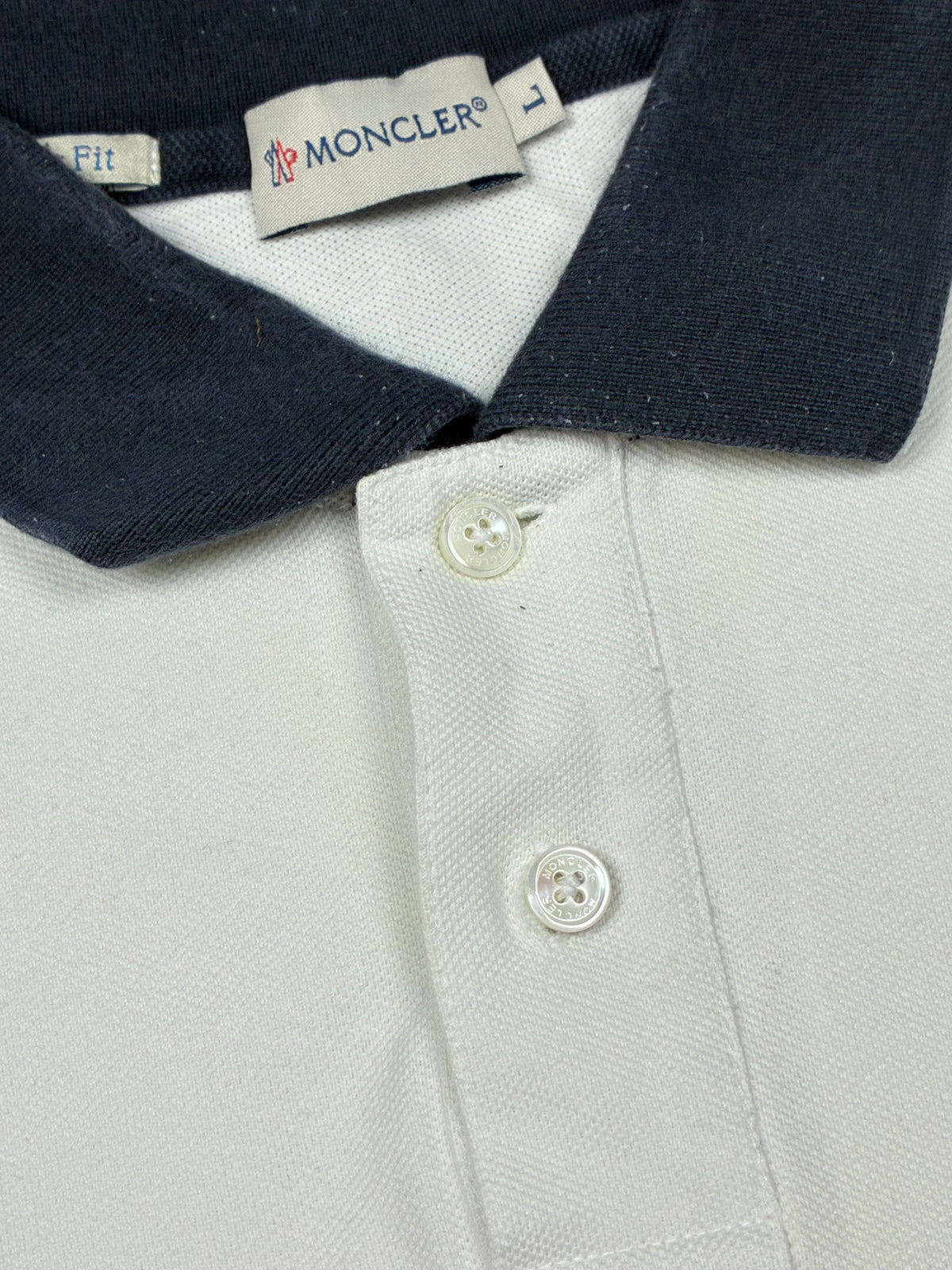 vintage Moncler polo {M}