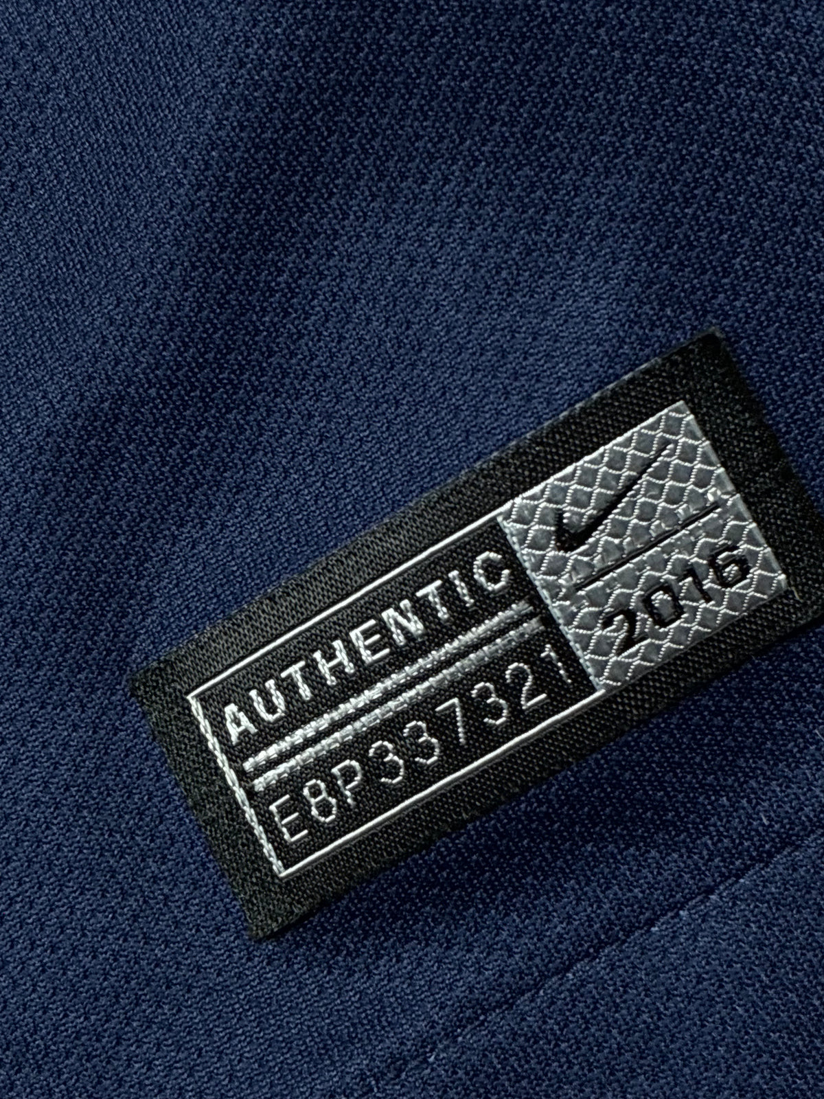vintage Nike PSG Paris Saint Germain home jersey {M}
