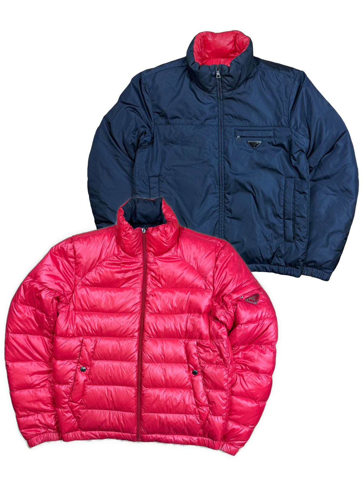 vintage reversible Prada winterjacket {S}