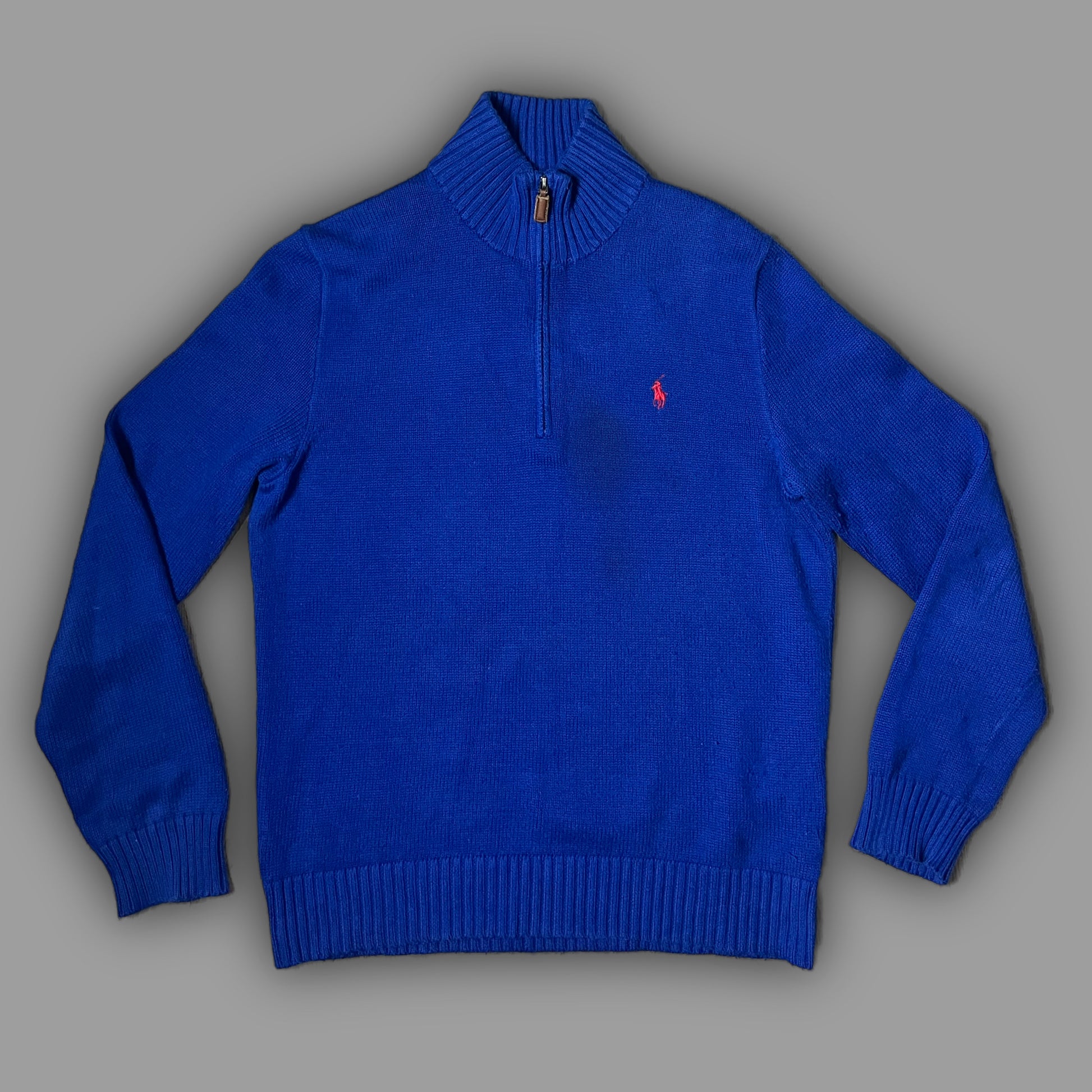 vintage Polo Ralph Lauren halfzip {S}