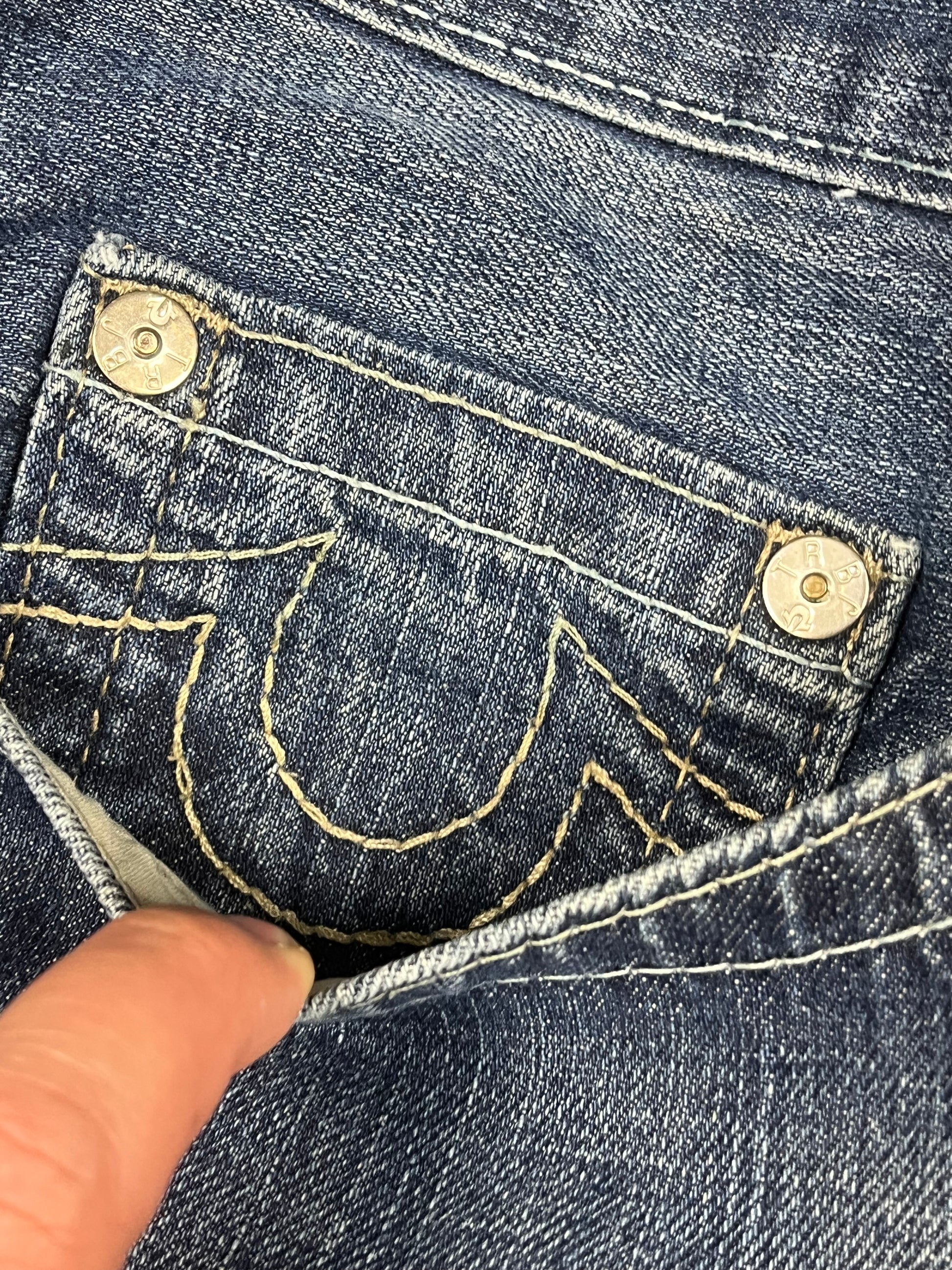 vintage True Religion jeans {L}