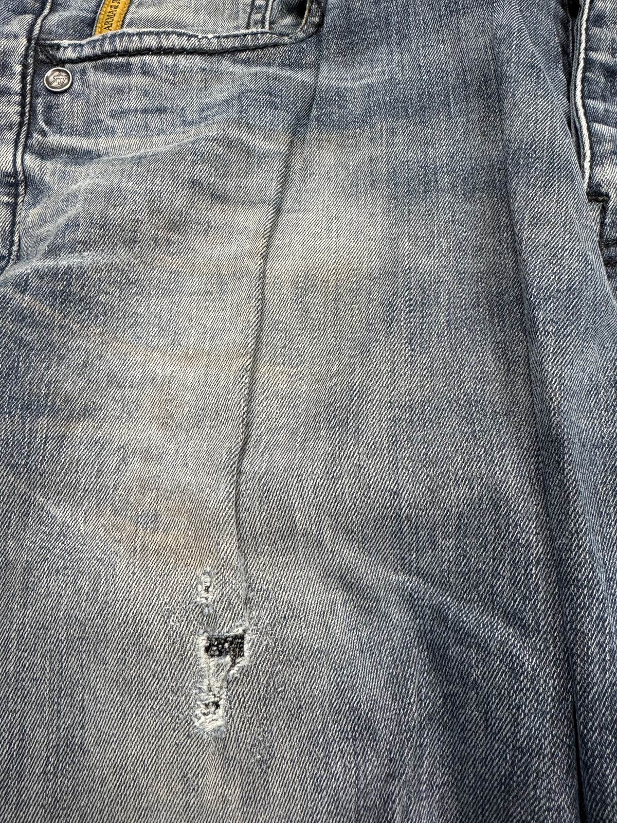 vintage Armani jeans {M}