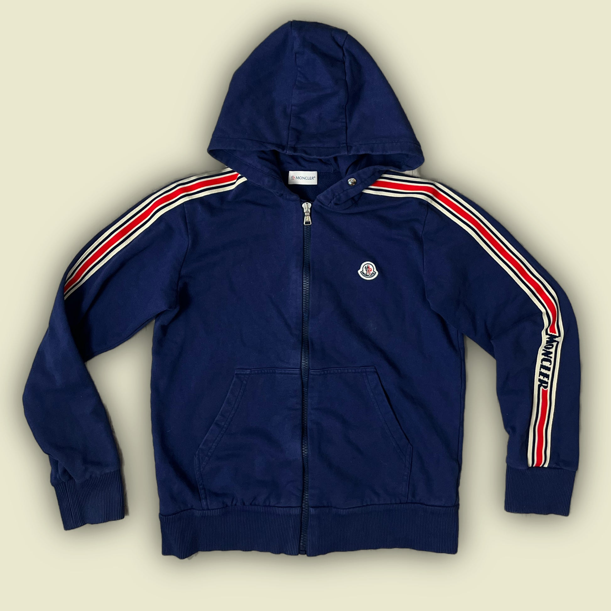 vintage Moncler sweatjacket {XS}