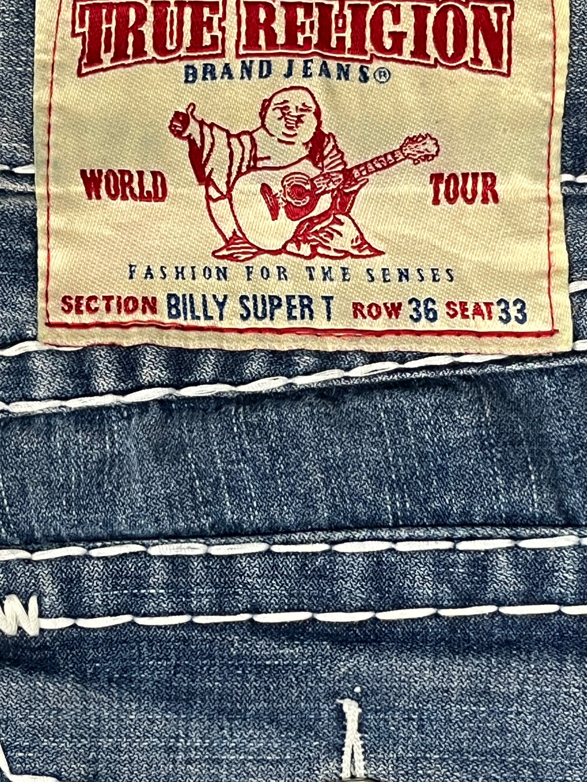 vintage True Religion jeans {XL}