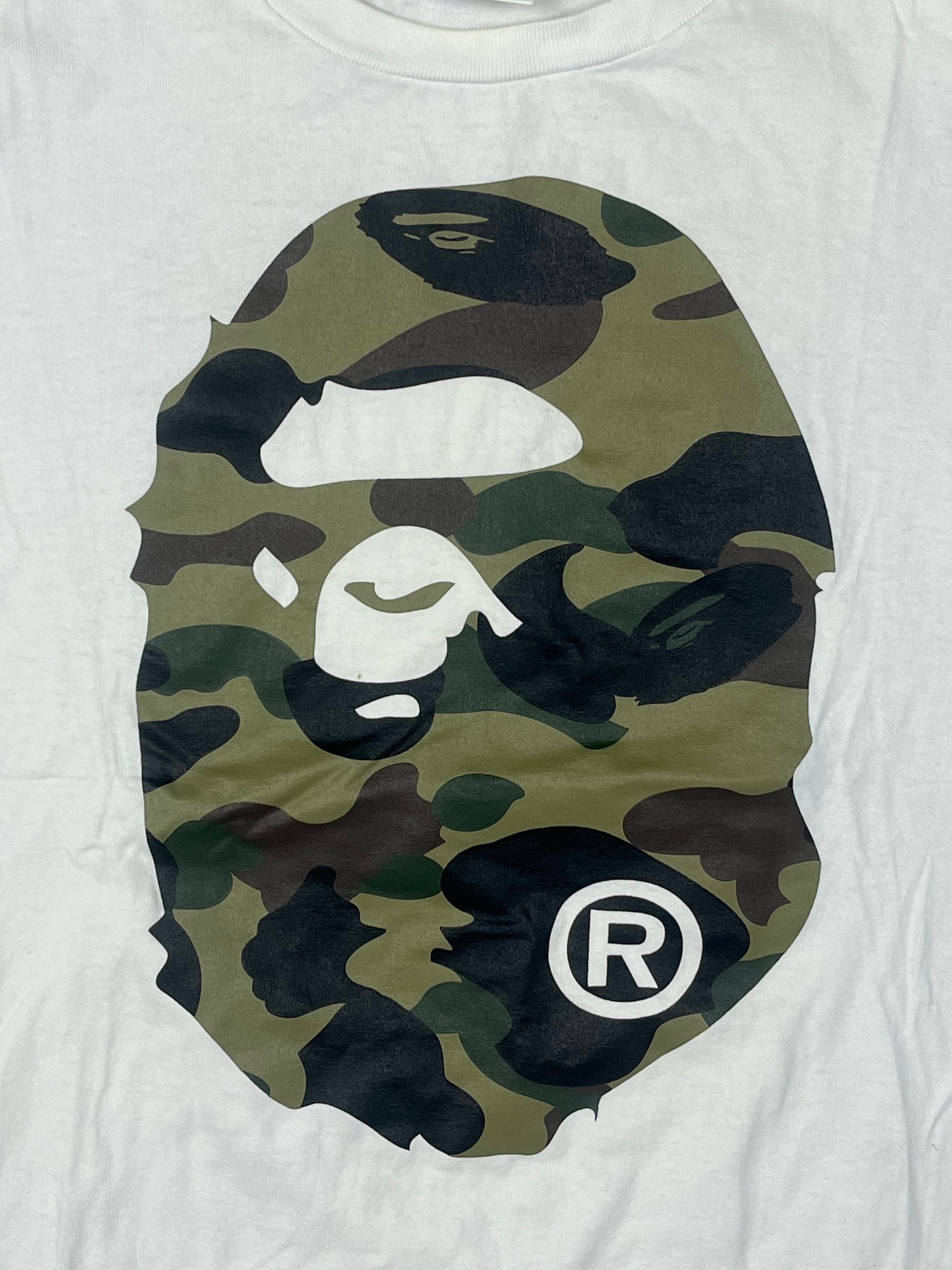 vintage BAPE a bathing ape t-shirt {M}