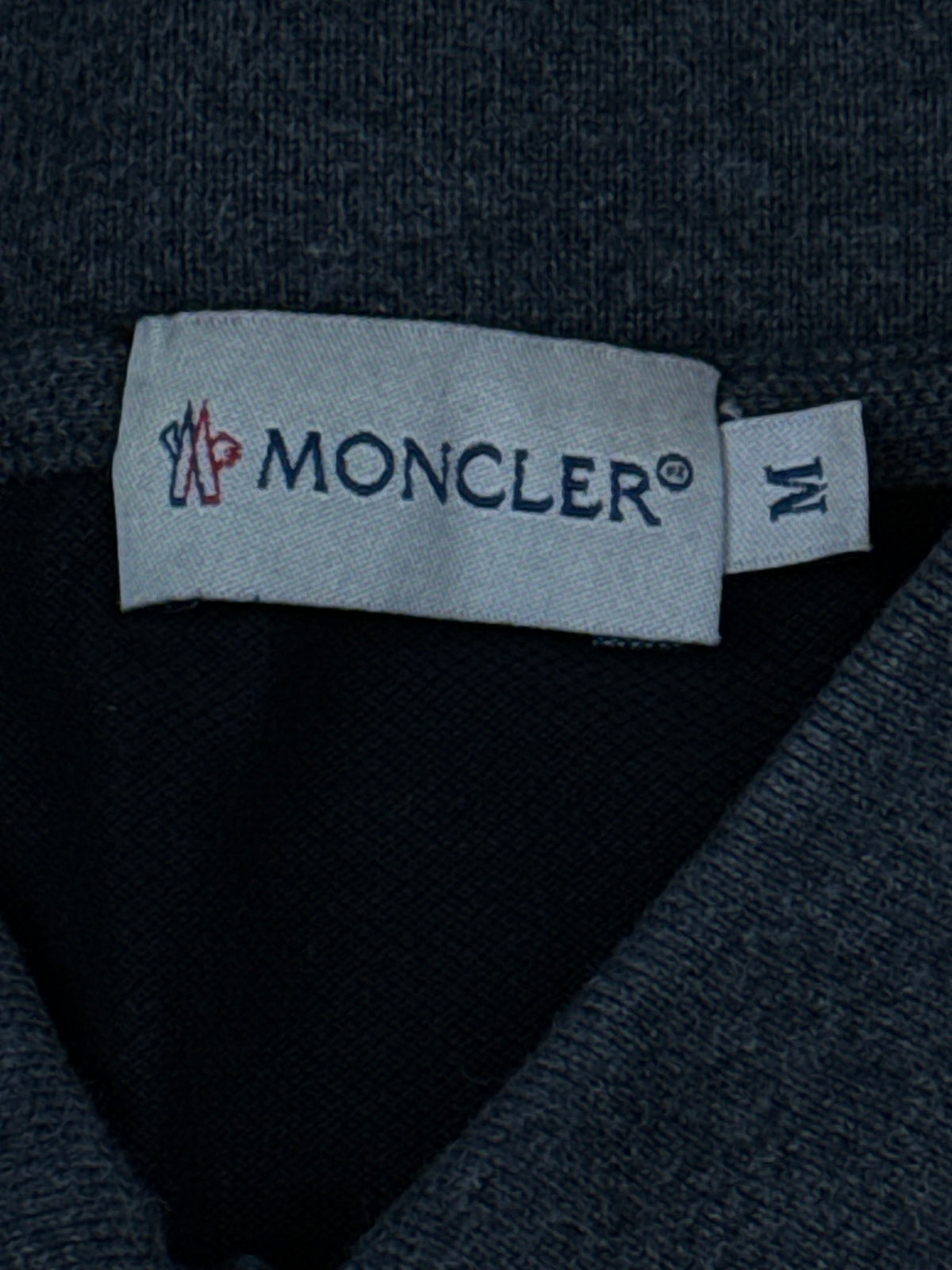 vintage Moncler polo long {M}