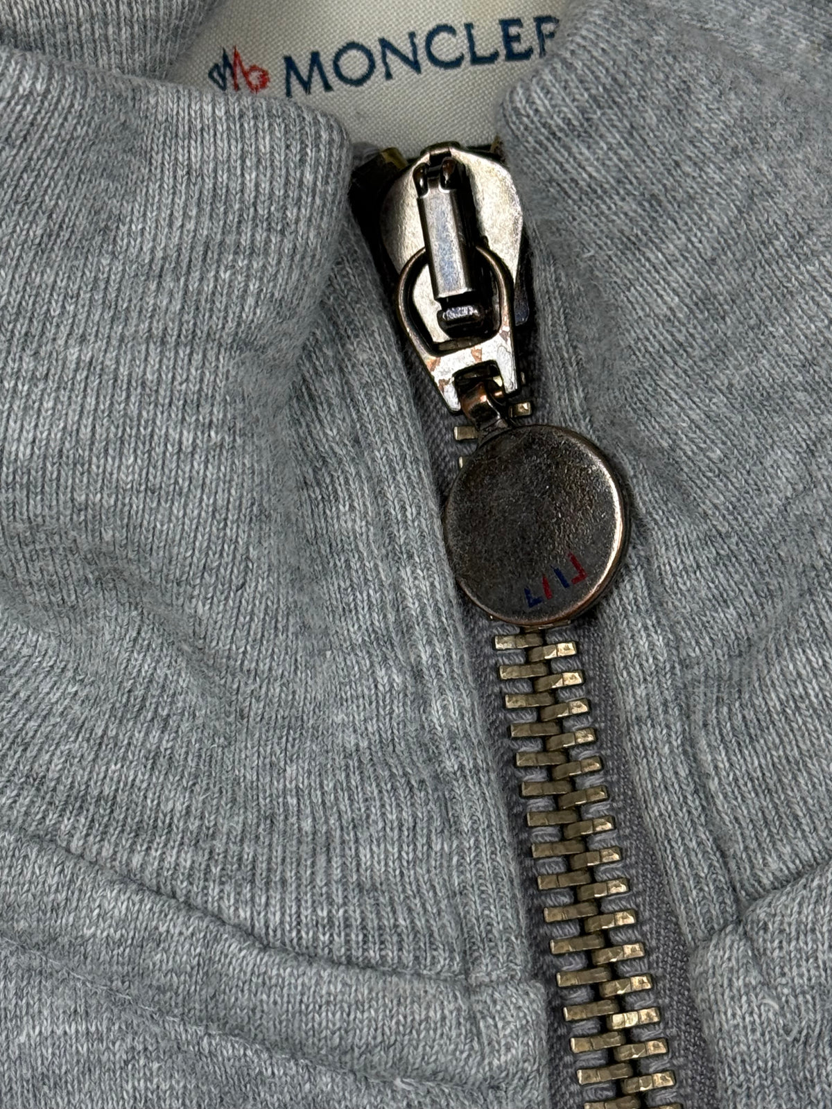 vintage Moncler sweatjacket {L}