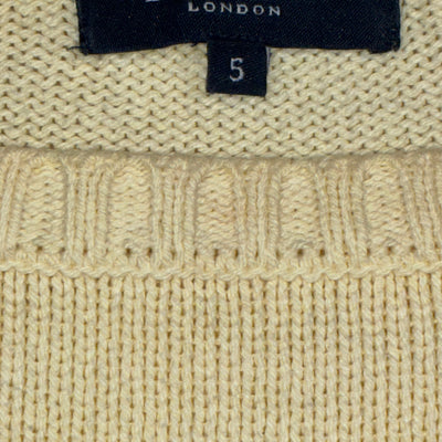 vintage Burberry knittedsweater {M}