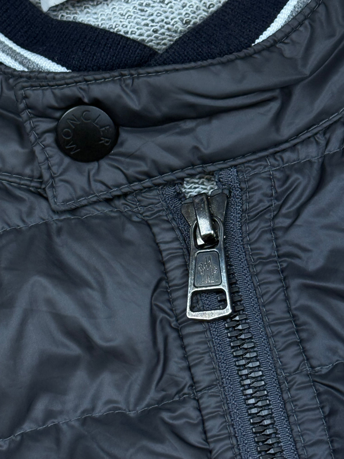 vintage Moncler hybrid sweatjacket