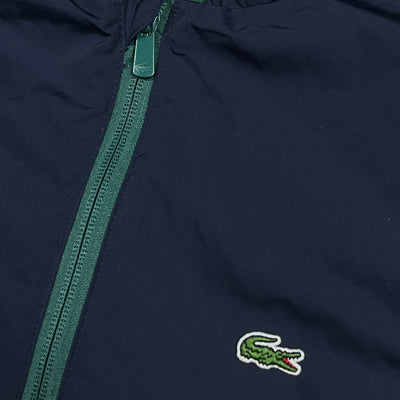 navyblue Lacoste windbreaker {S}