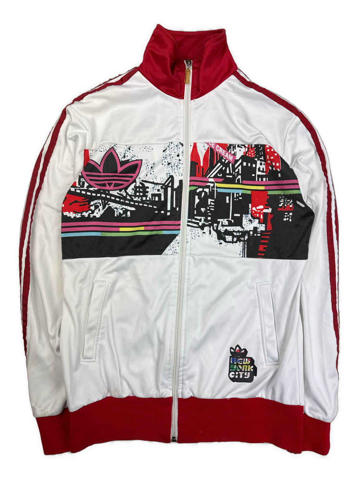 vintage Adidas trackjacket {M}
