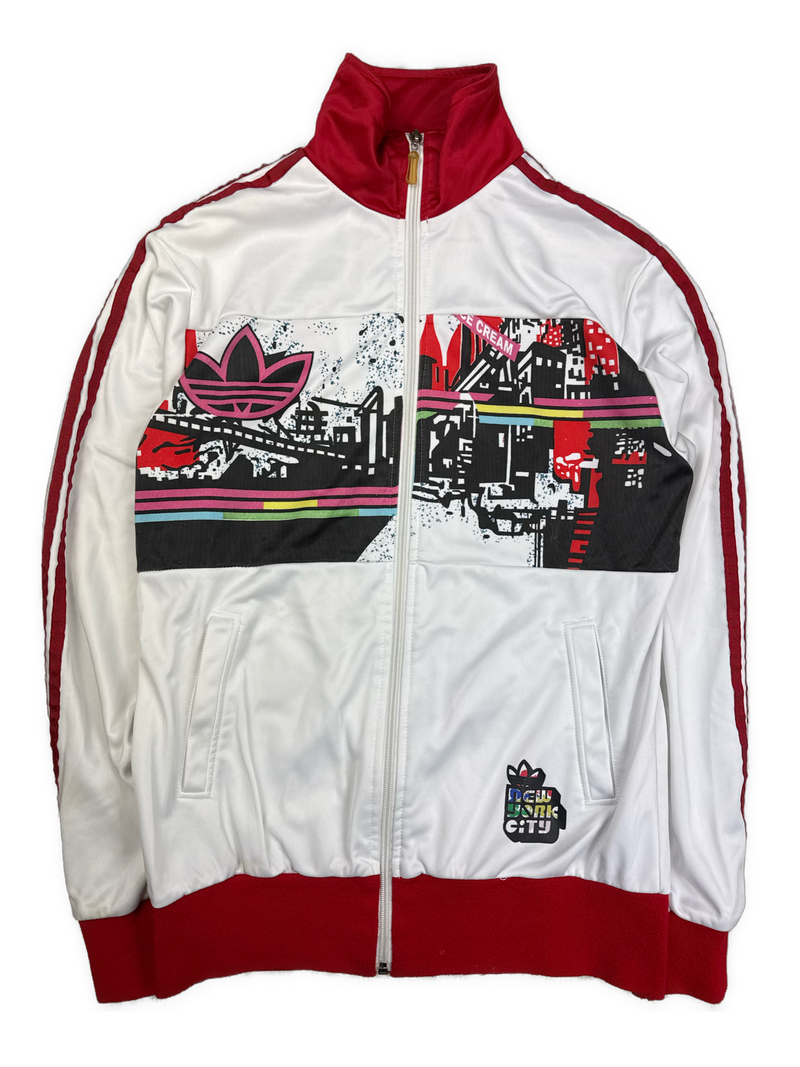 vintage Adidas trackjacket {M}