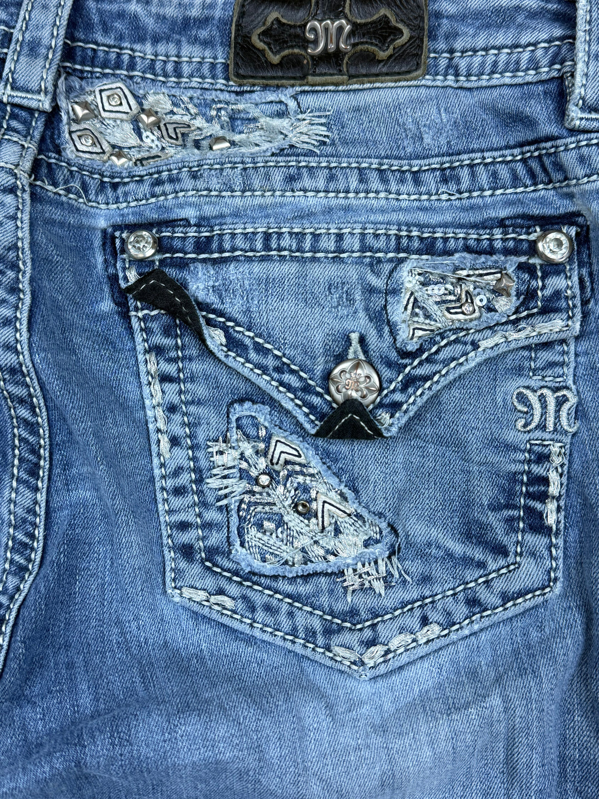 vintage Miss Me jeans {L}