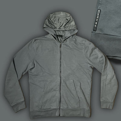 grey Prada sweatjacket {M}