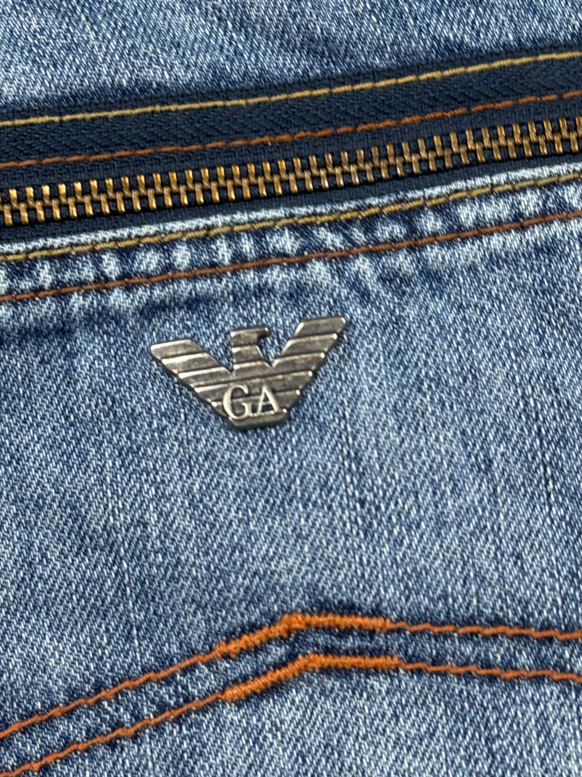 vintage Armani jeans
