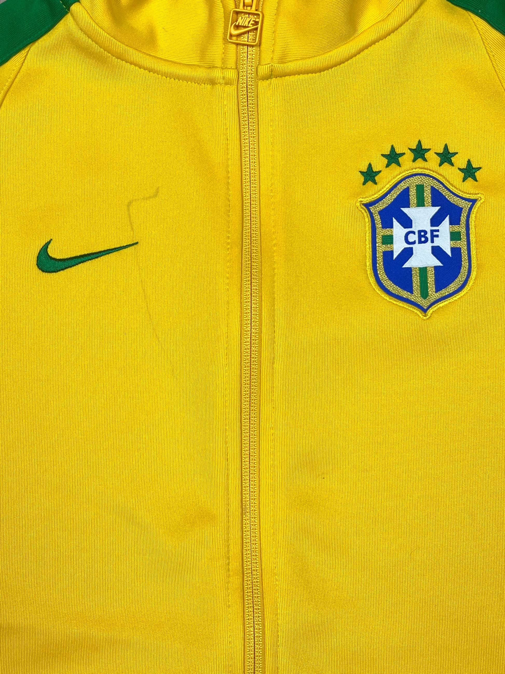 vintage Nike Brasil trackjacket {XS}