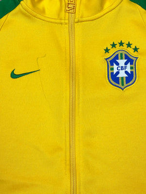 vintage Nike Brasil trackjacket {XS}