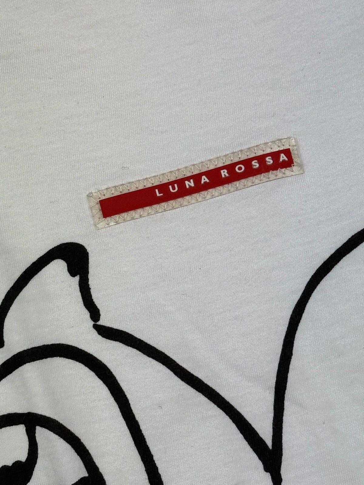 vintage Prada Luna Rossa t-shirt {XS}