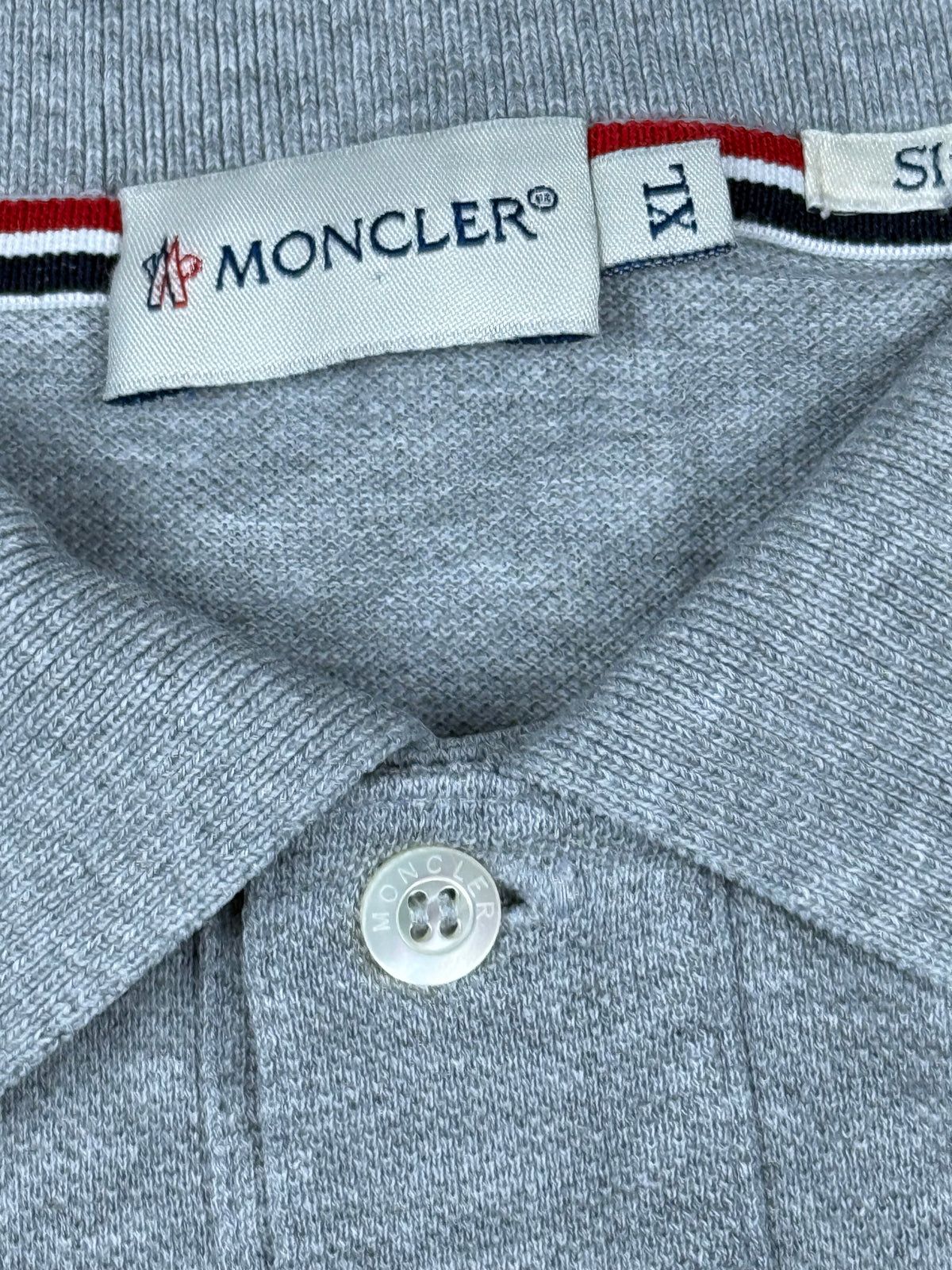 vintage Moncler polo