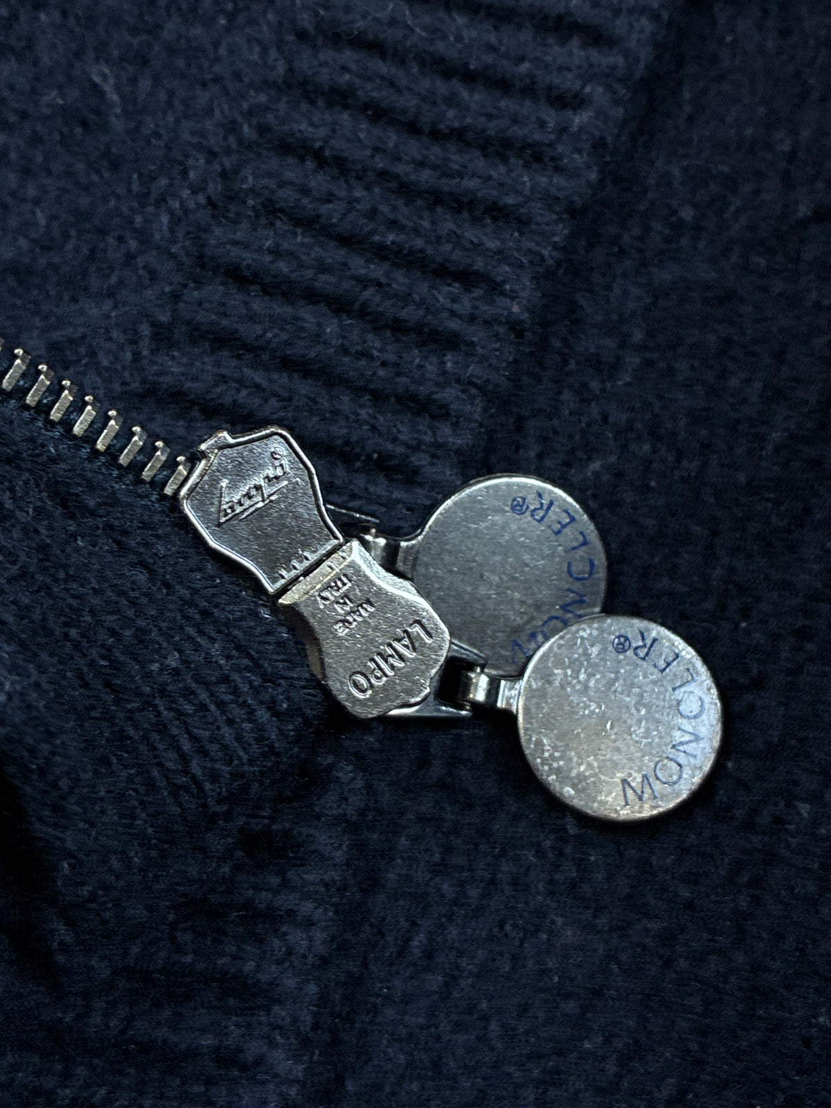 vintage Moncler sweatjacket {M}