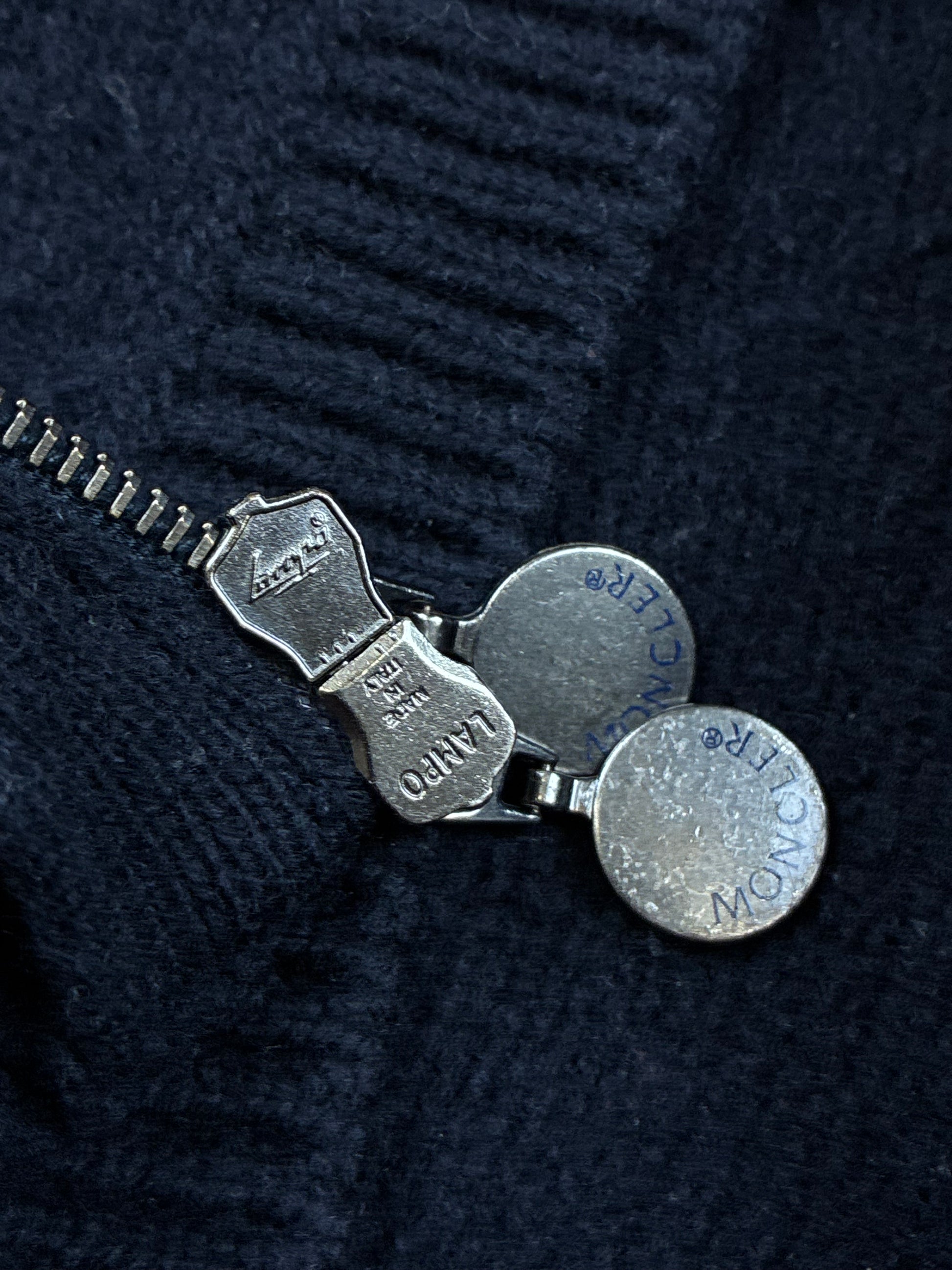 vintage Moncler sweatjacket {M}
