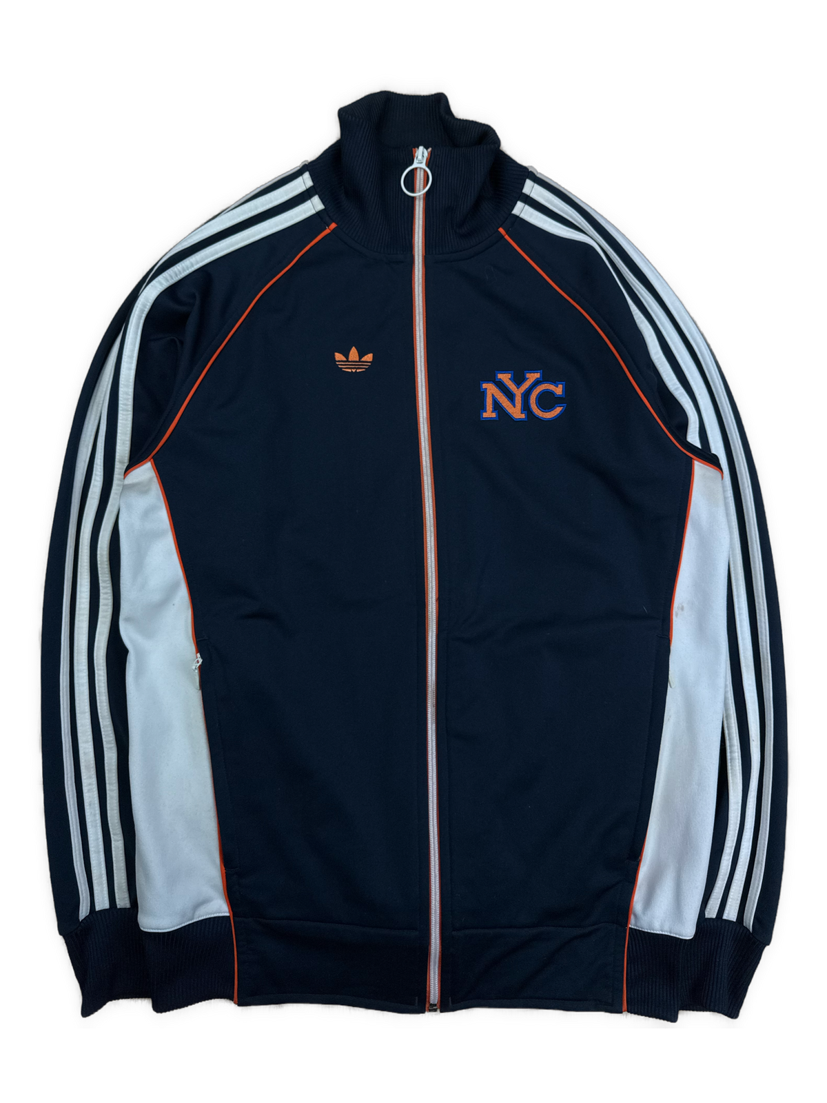 vintage Adidas trackjacket {M}