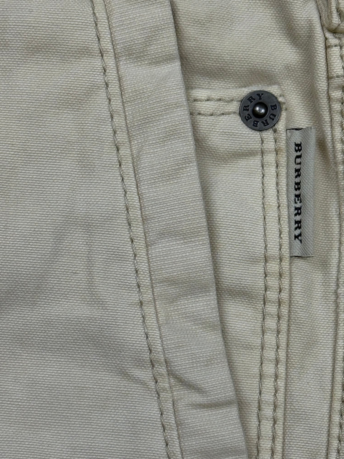 vintage Burberry jeans {L}