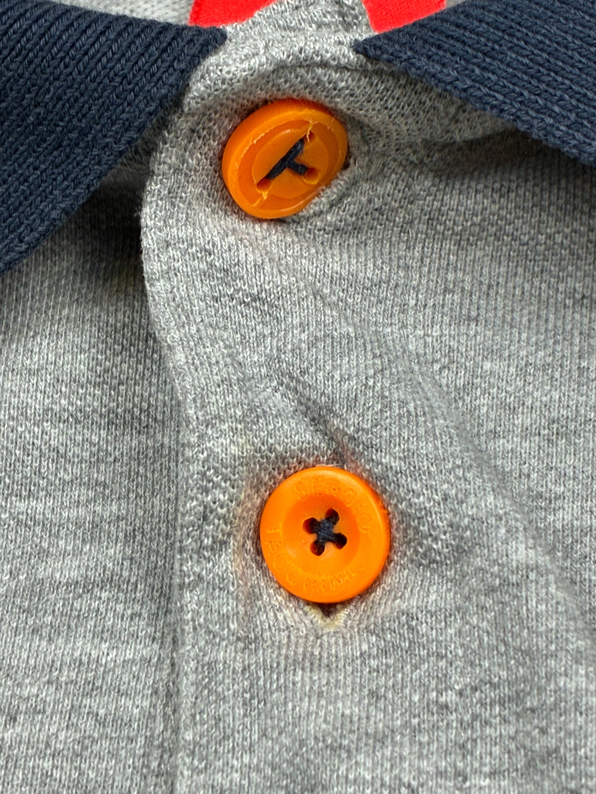 vintage Sergio Tacchini X Monte Carlo Rolex Masters polo {S}