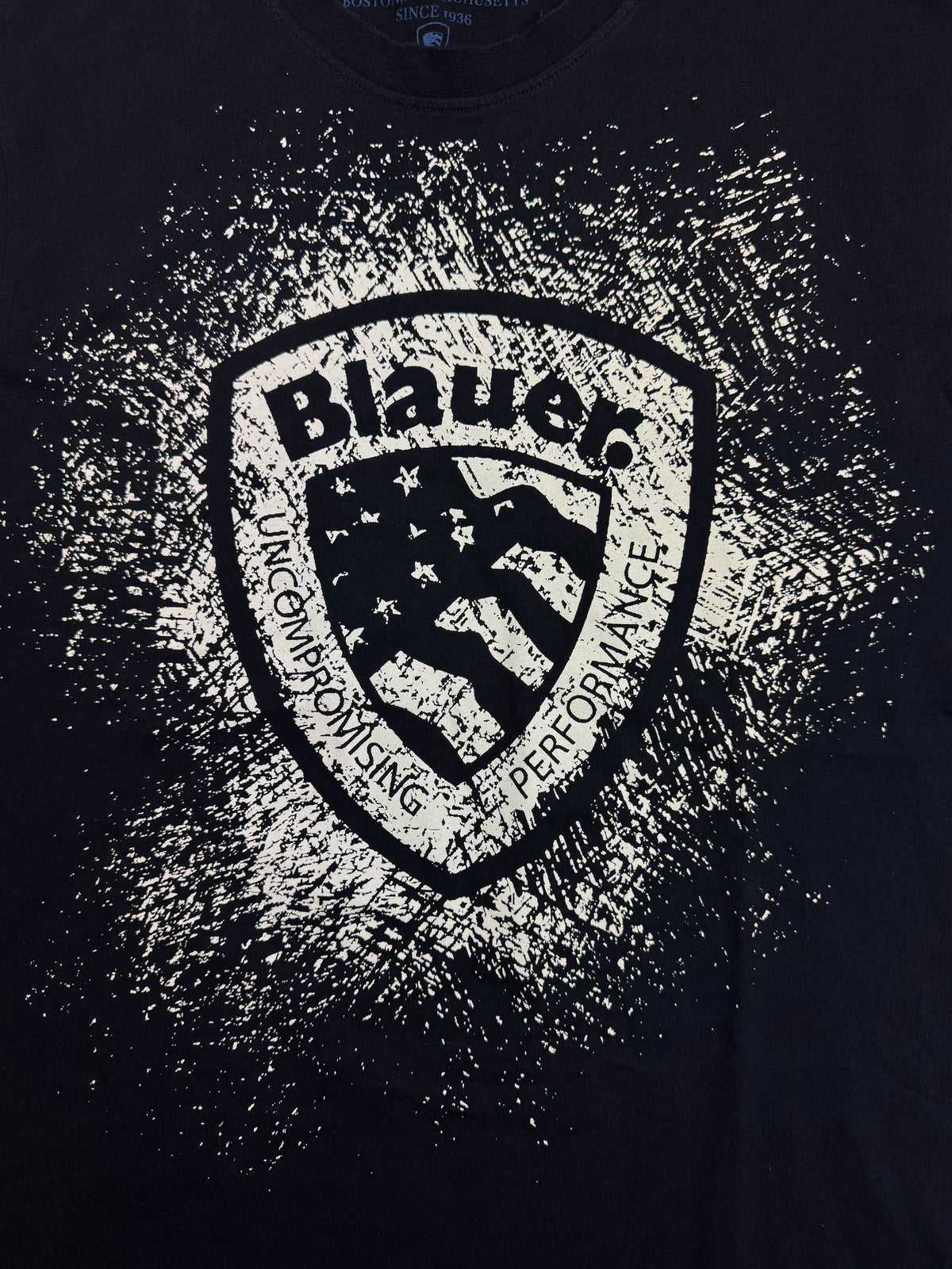 vintage Blauer t-shirt {L}